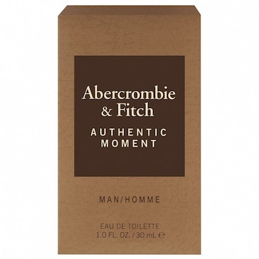 Abercrombie &amp; Fitch Authentic Moment Men EDT 30ml