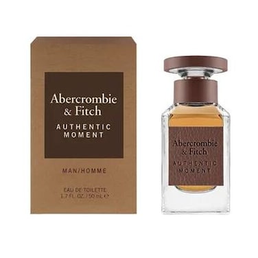 Abercrombie &amp; Fitch Authentic Moment Men EDT 50ml
