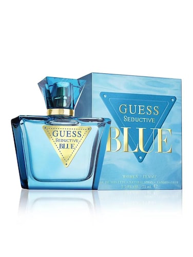 Guess Seductive Blue For Women Eau De Toilette 50ml