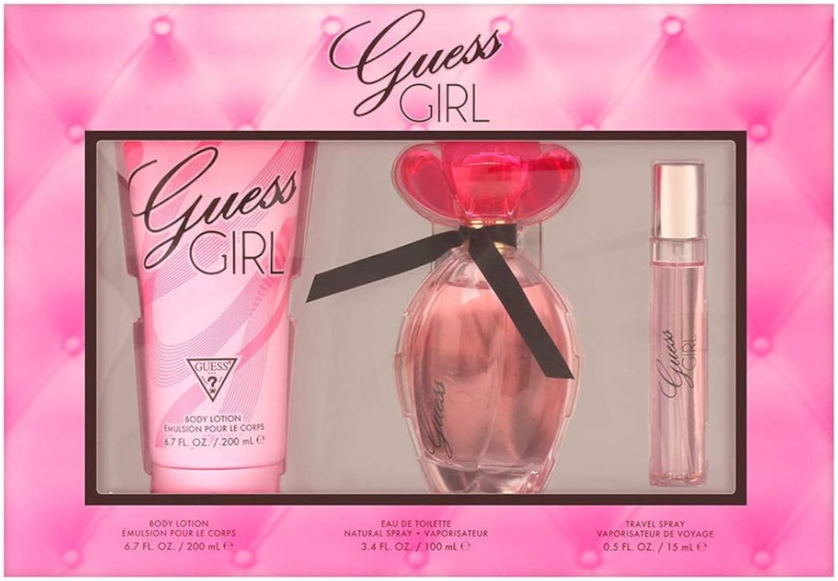 Guess Girl Gift Set Guess Girl Perfume Set Gift Set Guess Girl