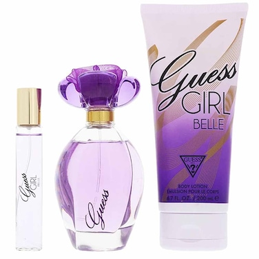 Guess Girl Belle For Women Set Edt 100ml + Edt 15ml + Bl 200ml