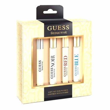 Guess For Women Mini Set Edt 4 X 15ml (Seductive + Seductive Noir + Seductive Red + Seductive Blue)