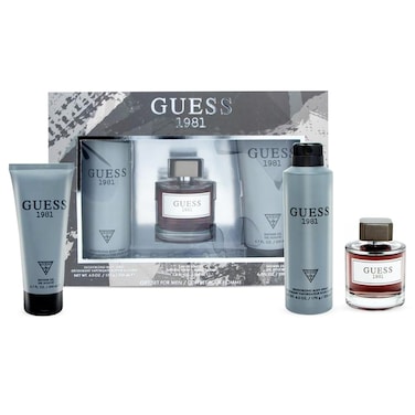 Guess 1981 (M) Set Edt 100ml + Sg 200ml + Body Spray 226ml