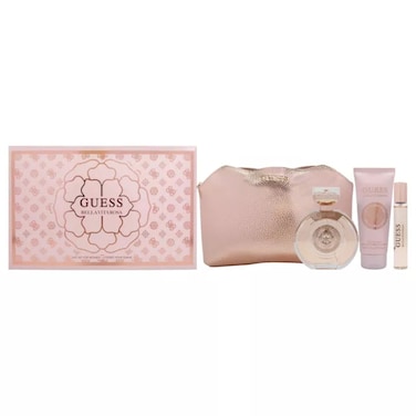 Guess Bella Vita Rosa Edt 100Ml+ Edt 15Ml Mini + Bl 100Ml + Pouch