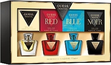 Guess Seductive Mini Set  4x7.5ml(Seductive+Red+Blue+Noir)
