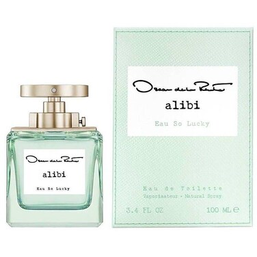 Oscar De La Renta Alibi Eau So Lucky For Women Eau De Toilette 100ml