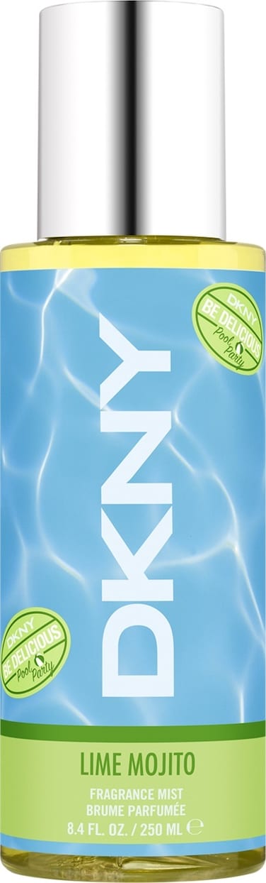 DKNY Be Delicious Pool Party Lime Mojito Body Mist 250ml