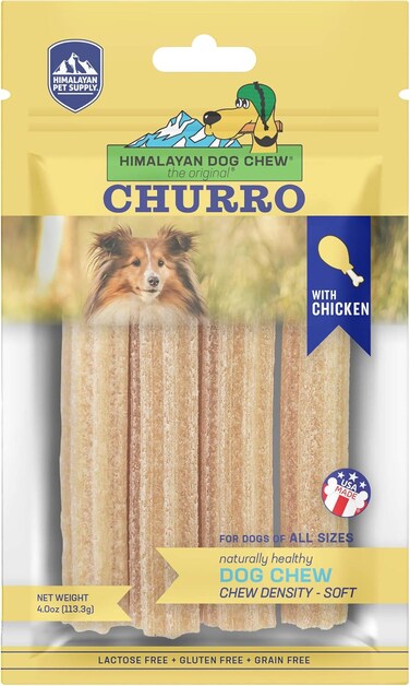 Himalayan Churro Chicken for Dogs