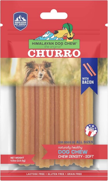 Himalayan Churro Bacon for Dogs