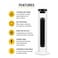 40W Tower Fan with 3 Speed Settings, Portable Floor Fan, Quiet Cooling Fan for Home &amp; Office
