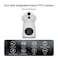 CRONY VQS003WIFI 4MP Wireless Security Camera Indoor Battery Powered WiFi Camera with Motion Detection Night Vision Two Way Audio Home Surveillance

