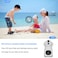 CRONY VQS003WIFI 4MP Wireless Security Camera Indoor Battery Powered WiFi Camera with Motion Detection Night Vision Two Way Audio Home Surveillance
