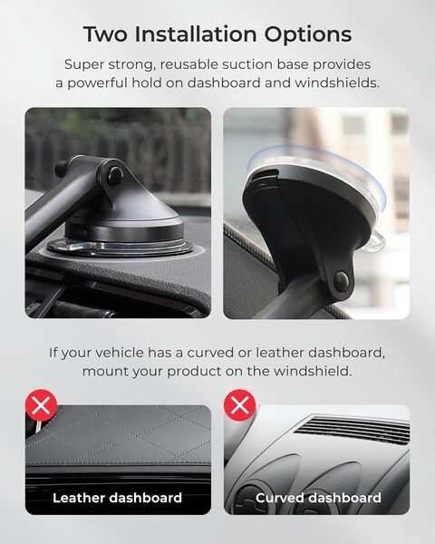 Iottie Itap Magnetic Iottie Phone Holder For Car Buy Iottie Itap