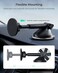 Iottie Itap 3 Magnetic Dash &amp; Windshield Mount Car Phone Holder With Magnetic Ring Adapter. Compatible With Qi2, Magsafe, iPhone, And Android Smartphones.