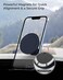 Iottie Velox Magnetic Flush Mount Car Phone Holder Compatible With Magsafe iPhones Including 12/13/14, Pro &amp; Pro Max, Mini, Plus