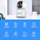 CRONY VQ001-4G 4G Wireless Security Camera Outdoor Indoor with PIR Motion Detection Night Vision Two Way Audio 1296P HD Surveillance Camera for Home Security
