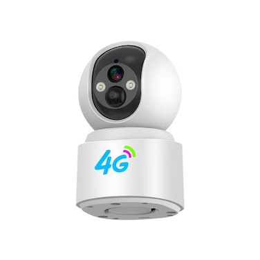 CRONY VQ001-4G 4G Wireless Security Camera Outdoor Indoor with PIR Motion Detection Night Vision Two Way Audio 1296P HD Surveillance Camera for Home Security
