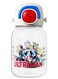 Ultraman Zeta Red Tritan Water Bottle 600ml with Bracelet   GERM Kids Leak-Proof Straw Bottle   BPA-Free Lightweight Sports Bottle   Licensed Tsuburaya Superhero Collection   Safe for School &amp; Travel