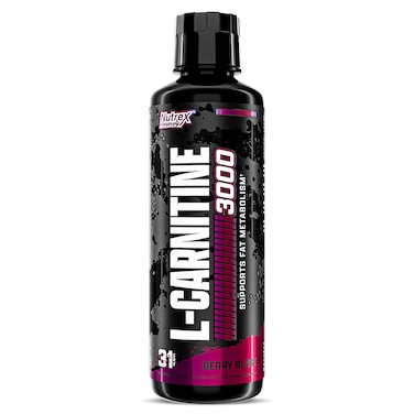 Nutrex Research Liquid Carnitine, Berry Blast, 3000 mg