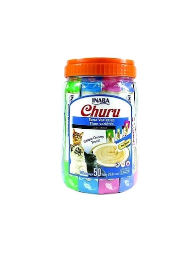 Inaba Churu Tuna Cat Treats - 14G (Pack Of 50)