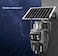 CRONY RBX-SD400 4G Solar Security Camera 6MP Outdoor Wireless PTZ Surveillance Cam AI Human Detection Color Night Vision Support Waterproof
