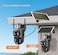 CRONY RBX-SD400 4G Solar Security Camera 6MP Outdoor Wireless PTZ Surveillance Cam AI Human Detection Color Night Vision Support Waterproof
