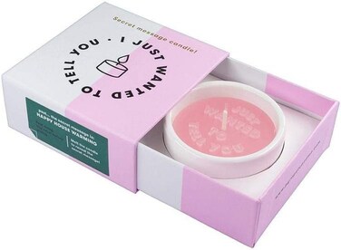 54 Celsius 54 Secret Message Candle Happy House Warming, Send A Secret Message To A Special Someone