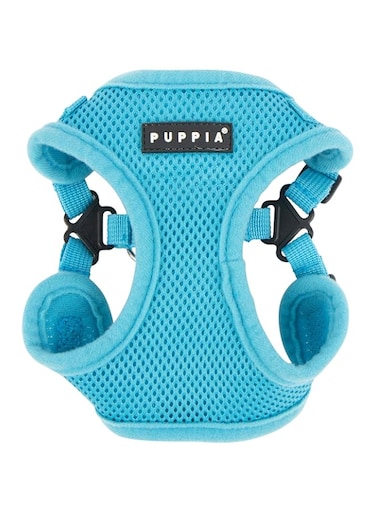 Puppia 4-Point-Dog Harness small dog and medium - Super soft comfortable in many colours Also usable as Puppy Anti Pull Lead