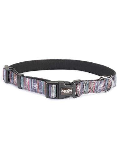 Camon Multicolor Adjustable Collar 1.0X23-32Cm &ndash; Xs