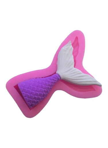 Tail Jelly Sugar Chocolate Fondant Cake Mold Pink