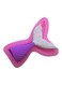 Tail Jelly Sugar Chocolate Fondant Cake Mold Pink