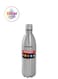 500ML Flask Bottle Hot And Cold Beverages Stainless Steel Body with Double Wall Insulation Unbreakable and Easy to Clean Bottles for Daily Use Portable Friendly Silver 0.5Liters SVB-502 Silver/Black 0.5Liters