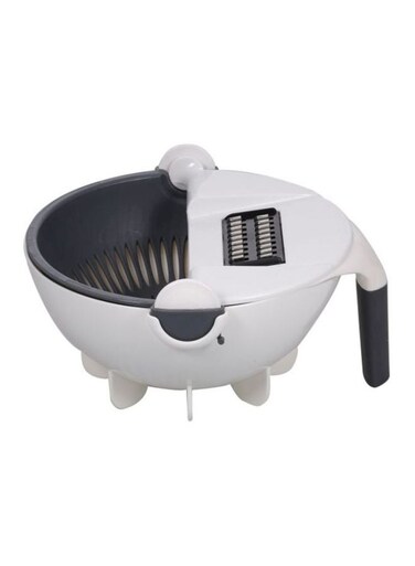 Food Chopper White/Grey 24.5x10.5cm