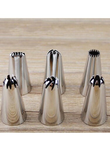Stainless Steel Nozzle Tips Silver