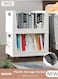 3 Packs Stackable Plastic Storage Basket, Foldable Closet Organizers Storage Bins, Removable Drawer Shelf Storage Container for Wardrobe Cupboard Kitchen Bathroom Office