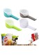 4-Pack Seal &amp; Pour Bag Clips with Spout, Multi-Use Food Storage Sealing Clips for Snacks and Dry Goods