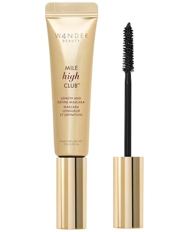 Wander Beauty Mascara Black Volume And Length Mile High Club Mascara Intense Black Mascara