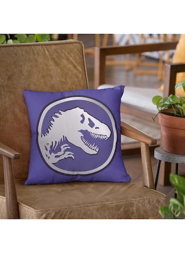 Universal Jurassic World Dominion Decorative Shaped Cushion Size: 40 x 40 cm Multicolor Official Universal Product, TRHA22790