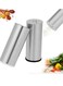 2 Pieces Spice Jar Pepper Shakers Seasoning Pepper Shaker Spice Condiment Shaker for Cooking Kitchen Baking Salt Candy