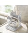 Knife Holders, Cutting Board Organizer Holders, Cutting Board Stand For Countertop, Knife Holders With Draining Tray, Rack Knife Integrated Storage, Cookware Storage (Grey)
