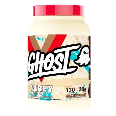 Ghost 100% Whey Protein, Milk Chocolate, 2 LB