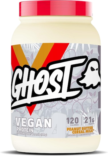 GHOST VEGAN PROTEIN PEANUT BUTTER CEREAL MILK 2.2LB