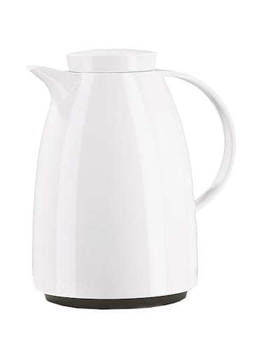 EMSA Thermos Can, 0.65L - White   Double Wall Insulated Water Vaccum Flask, Leak Proof Thermos for Hot Drinks or Cold, Coffee Travel Jugs for Women Men   Flask for Hot and Cold Beverages