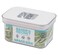 Secret Baker&acirc;&euro;&trade;s Secret Space Box 0.7L Rectangular Airtight Food Storage Container L10.5 x W15 x H8 cm Leak Proof BPA Free Stackable Kitchen Organizer Lunch Box Meal Prep Container Clear Plastic Snack Storage Portable Food Box