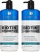 Bellisso Noxzema Biotin Shampoo And Conditioner For Hair Growth