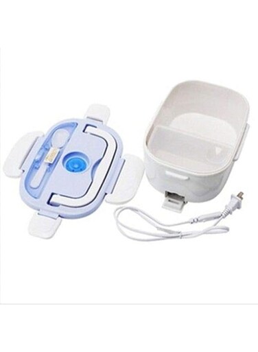 Other Electric Blue Lunch Box (3 Compartments, 1 Liter, 3 Count)