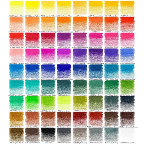 Expert Colored Pencils - Set of 72