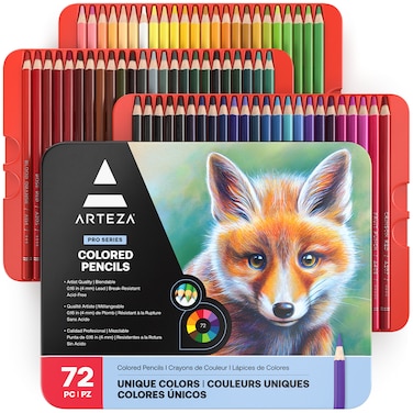 Expert Colored Pencils - Set of 72