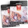 Spiral Drawing Pad, 9 x 12 inch, (80lb/130g), 80 sheets, 1 pack