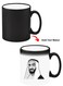 Color Changing Heat Sensitive Ceramic Mug, Image Revealed When HOT Liquid is Added! Sheikh zayed